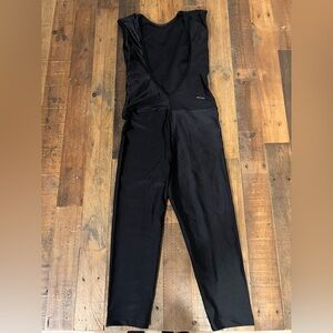 Essence Yogi Bare Back Jumpsuit | Black | M
